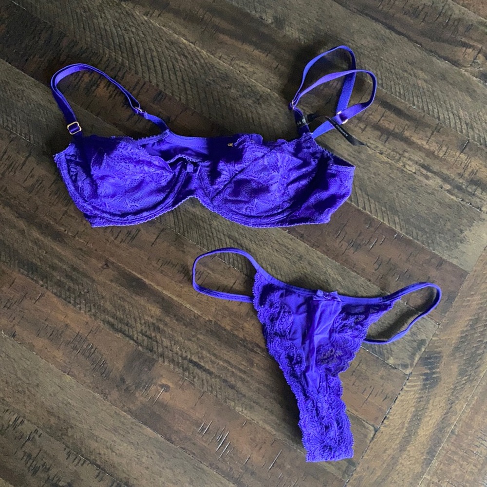 EXPRESS bra and Thong Set